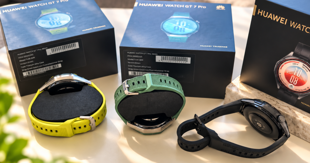 Huawei Watch GT 7 in GT 7 Pro z novim paščkom EasyCross za udobnejše nošenje