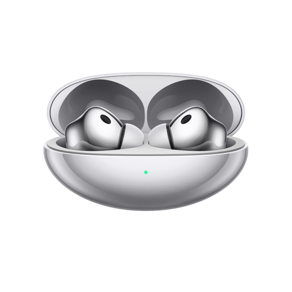Slušalke Huawei FreeBuds Neo srebrne