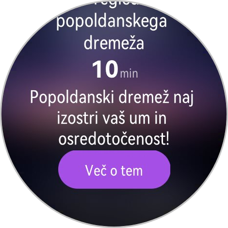 Spremljanje spanja zajame tudi popoldanski dremež 1