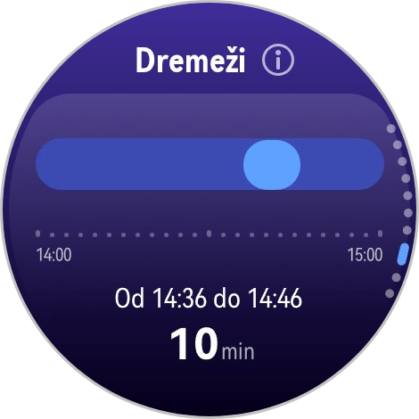 Spremljanje spanja zajame tudi popoldanski dremež 2