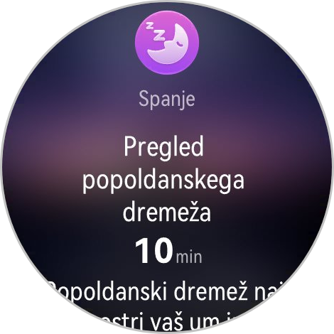 Spremljanje spanja zajame tudi popoldanski dremež