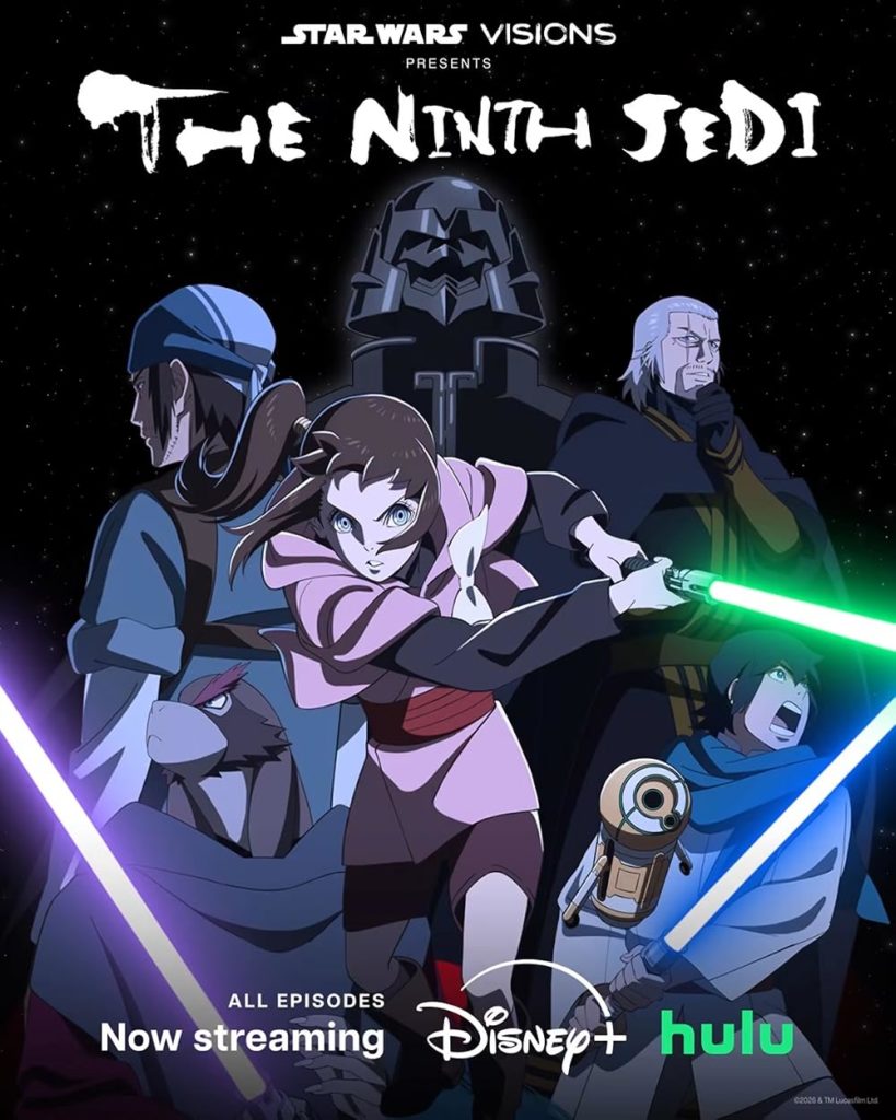 Star Wars The Ninth Jedi, ko se Vojna zvezd vrne k japonskim koreninam in svetlobnim mečem povrne skrivnostnost