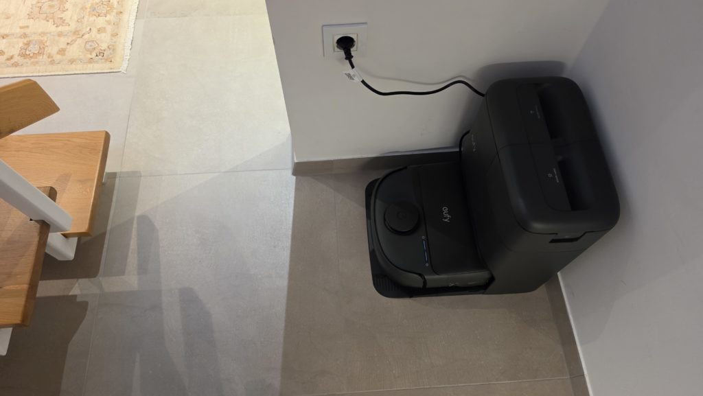 Test Anker eufy Omni C28 ne najbolj idealna postavitev