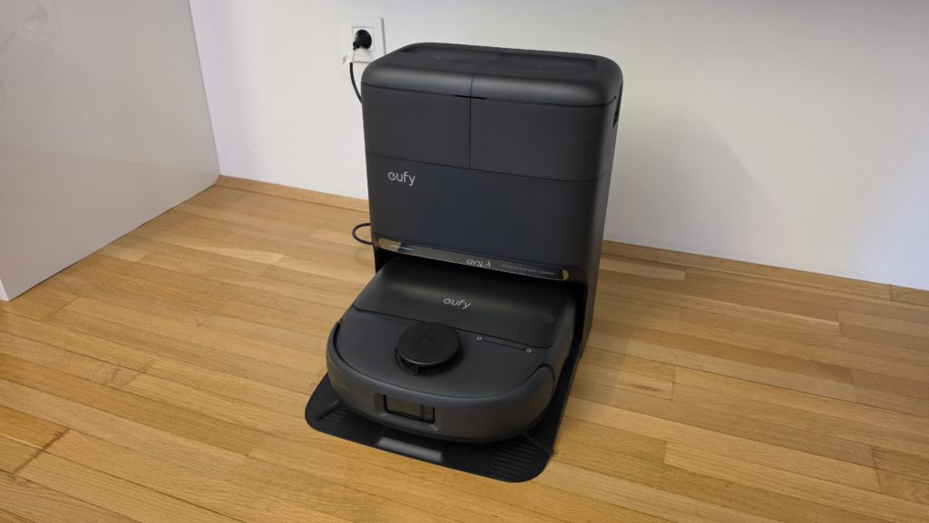 Test Anker eufy Omni C28 omni 5v1 postajav