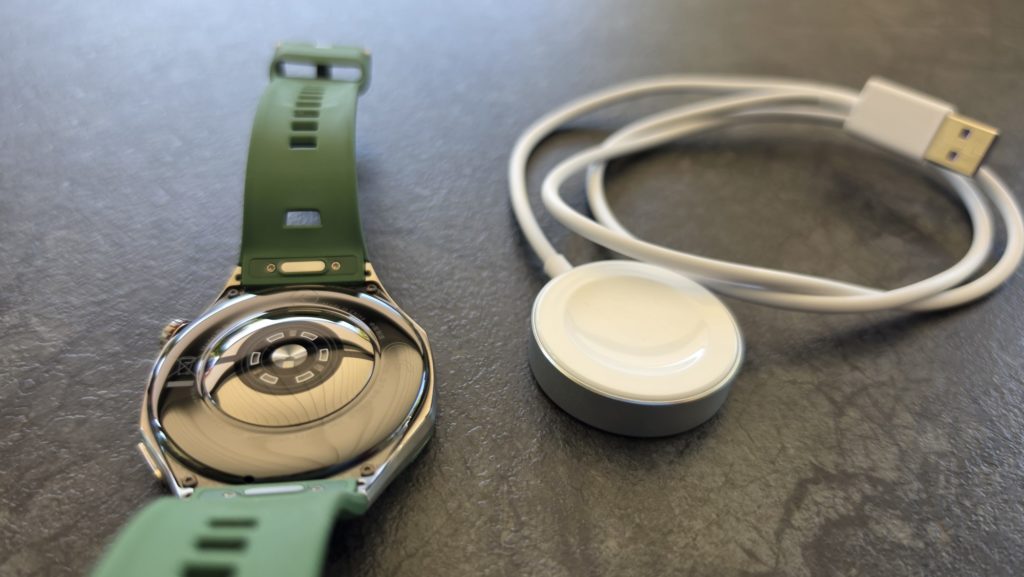 Test Huawei Watch GT 7 Pro polnjenje