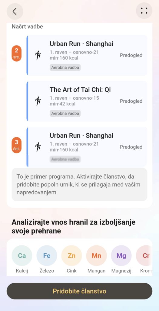 Test Huawei Watch GT 7 Pro ura Huawei Health 12