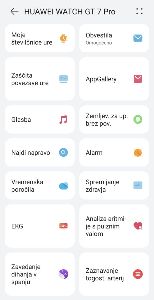 Test Huawei Watch GT 7 Pro ura Huawei Health 3