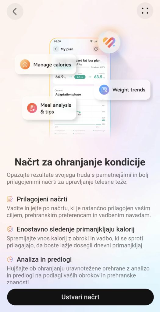 Test Huawei Watch GT 7 Pro ura Huawei Health 6