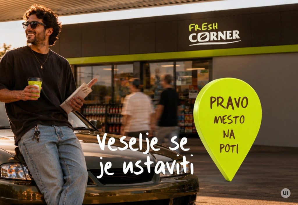 V MOL V Fresh Cornerju skuhajo dve kavi na sekundo