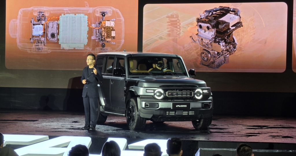 iCaur V25, novi elektrificirani SUV, je na Kitajskem doživel svetovno premiero v 2027 prihaja v Slovenijo